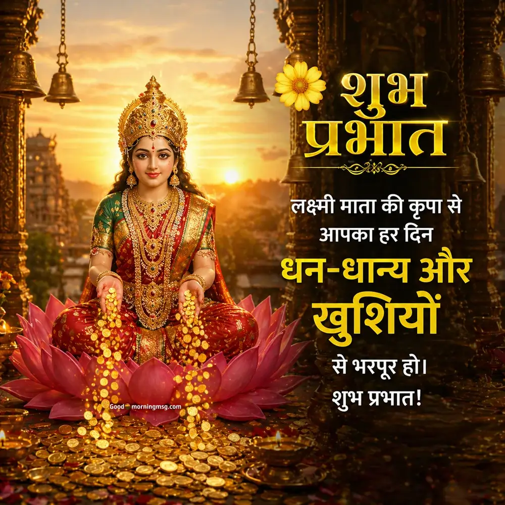 Friday Lakshmi Good Morning Images