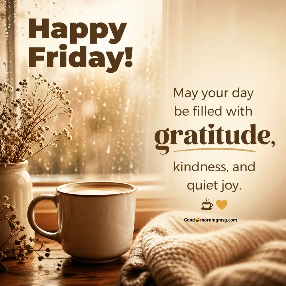 Friday Wishes