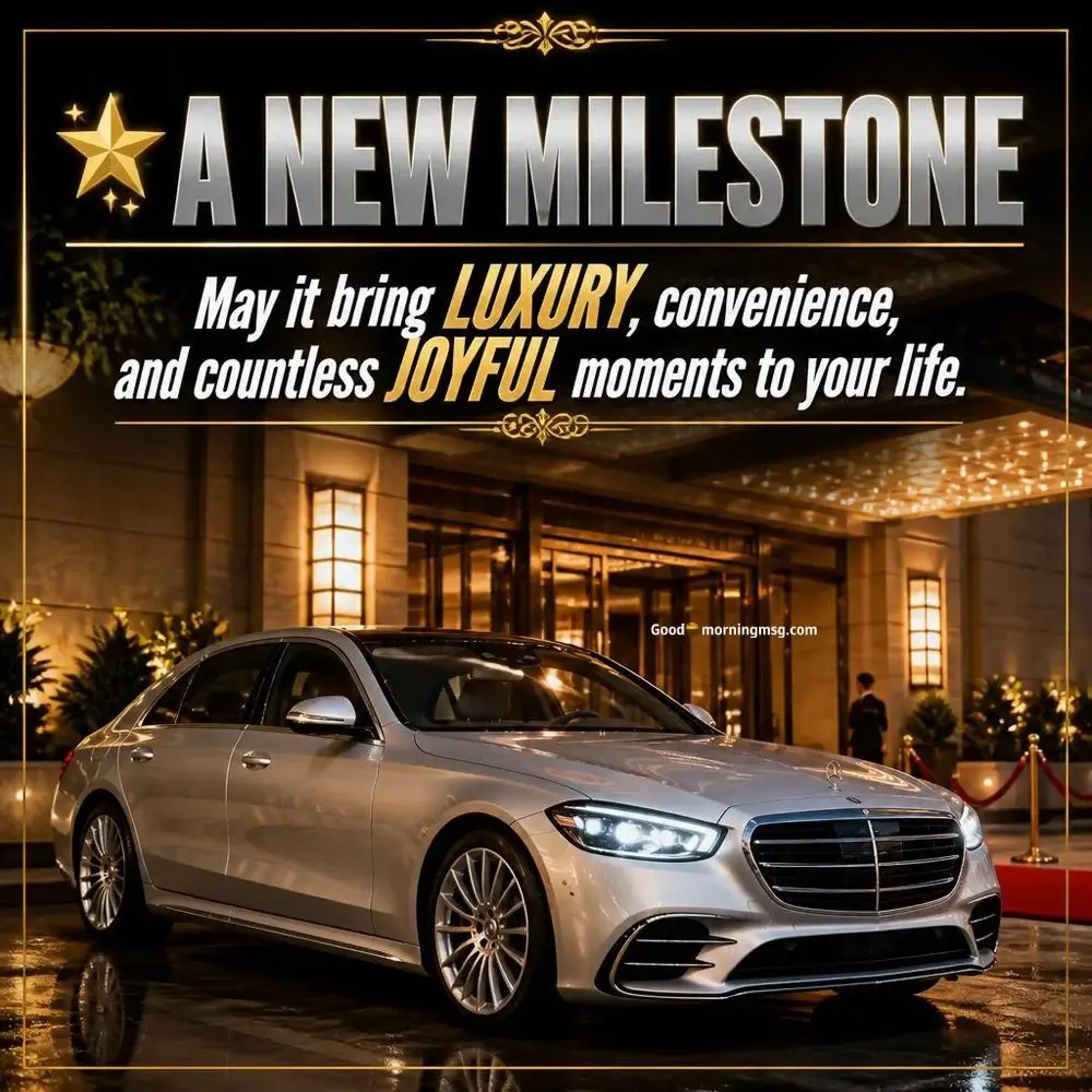 Friend Buy New Car Wishes