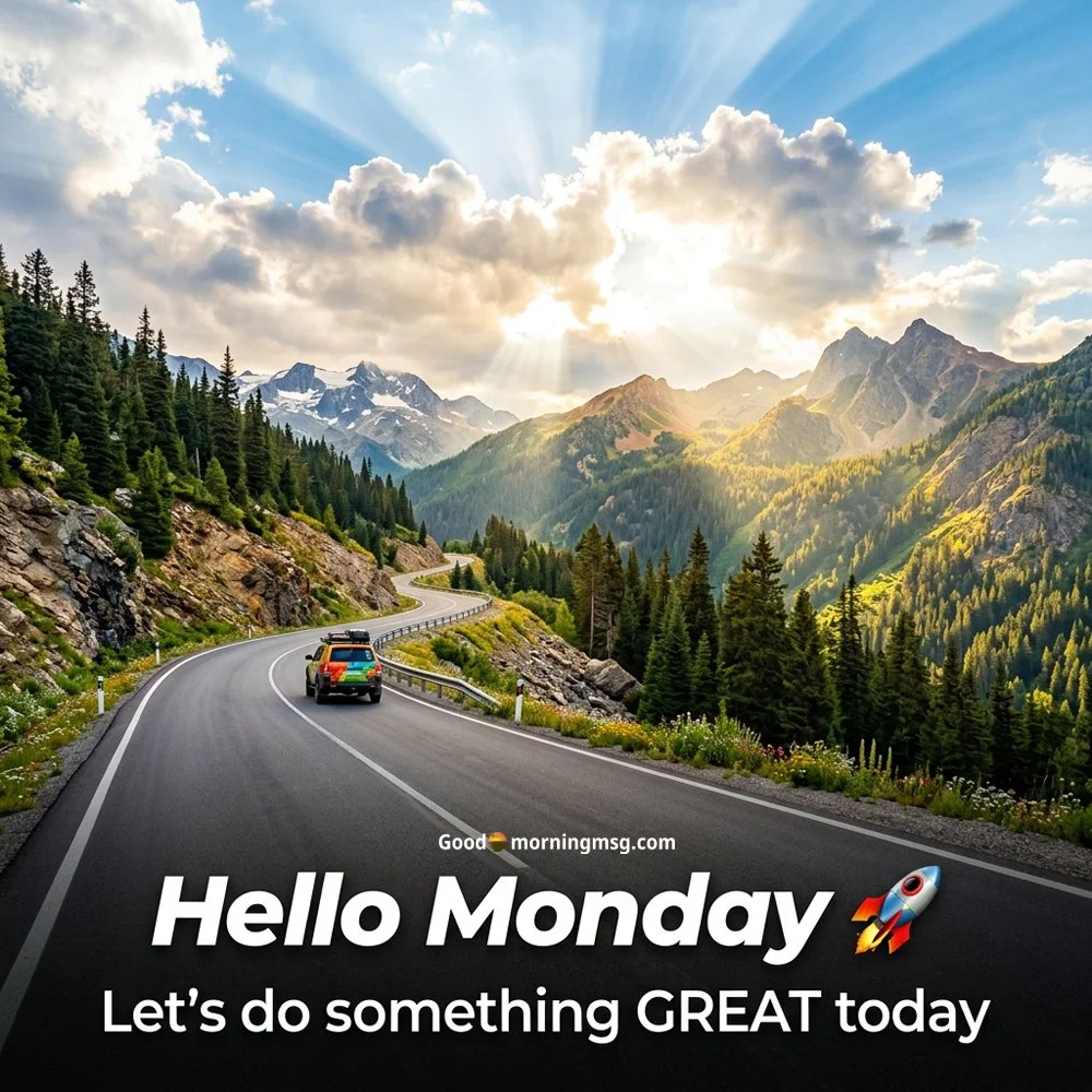 Good Monday Morning Images