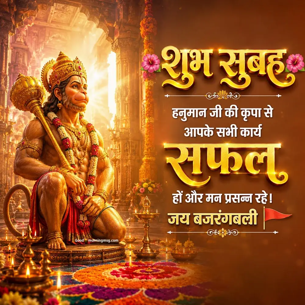 Good Morning Anjaneya