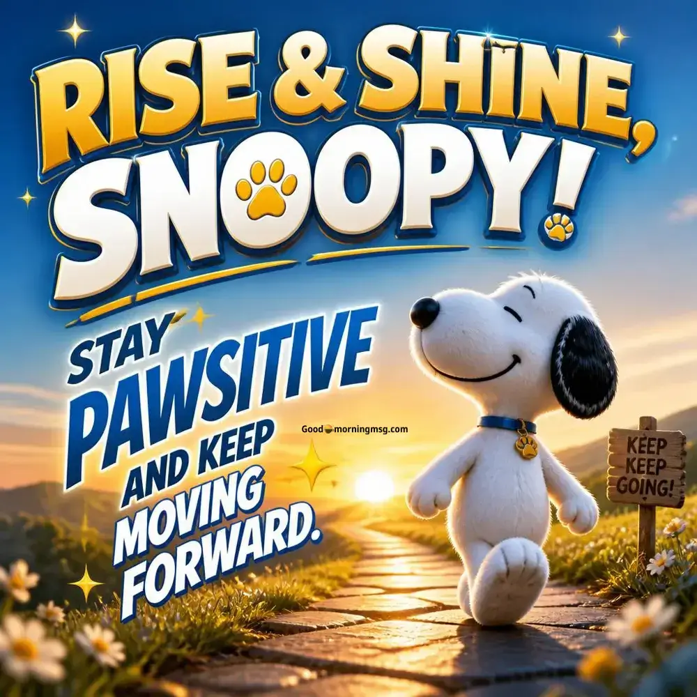 Good Morning Deep Snoopy Quotes