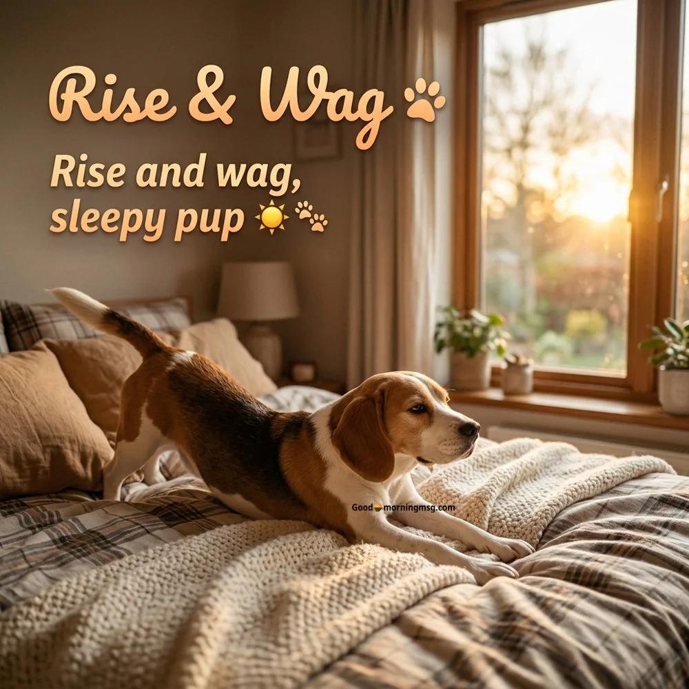 Good Morning Dog Images