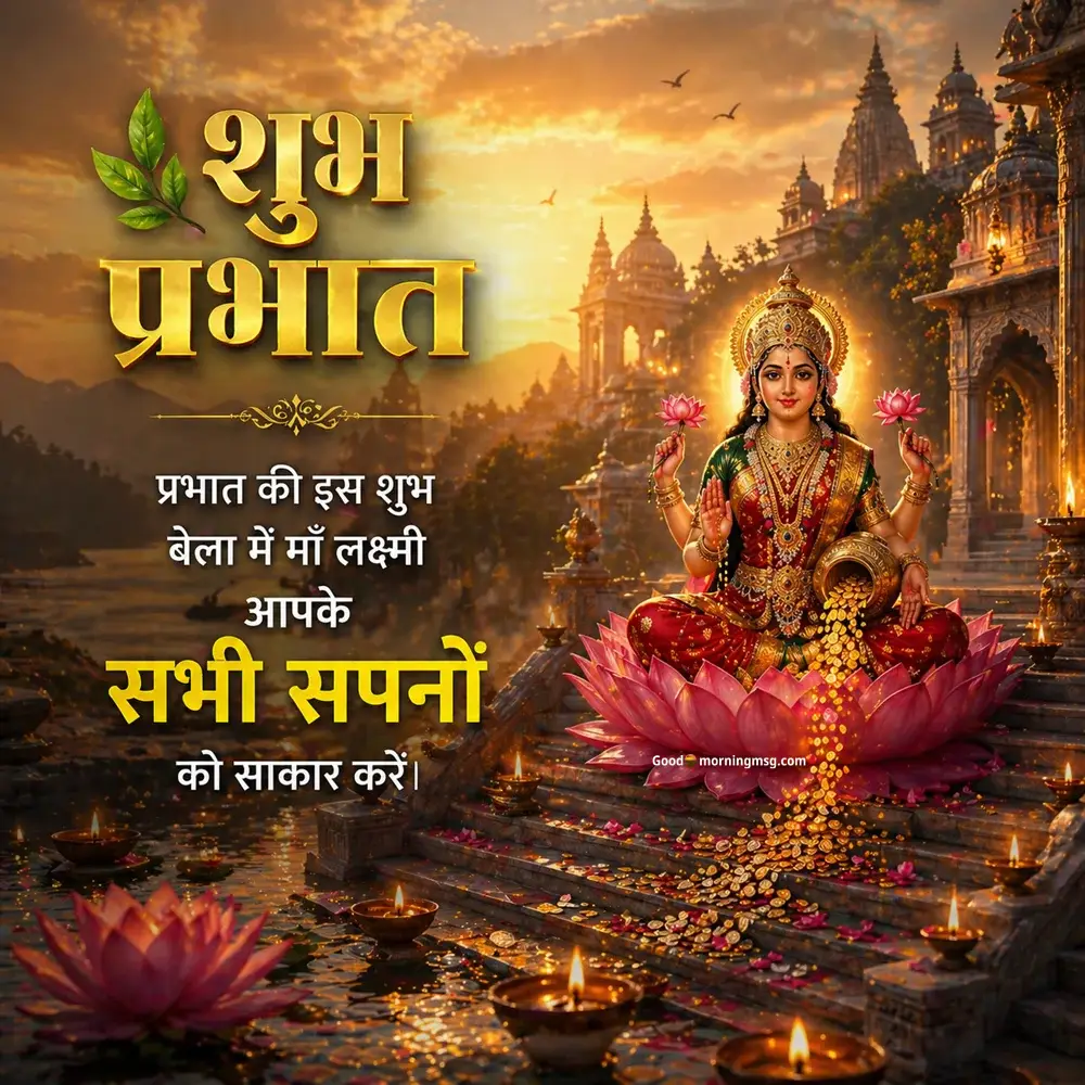 Good Morning Friday Mahalakshmi Images
