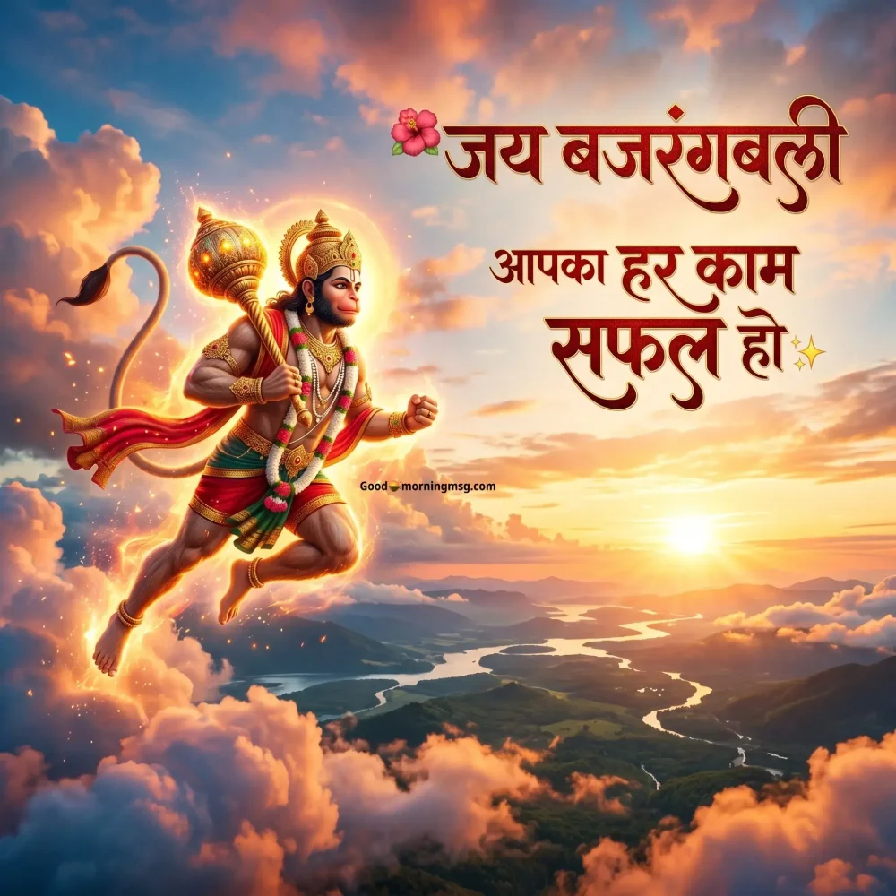 Good Morning Images In Hindi Tuesday