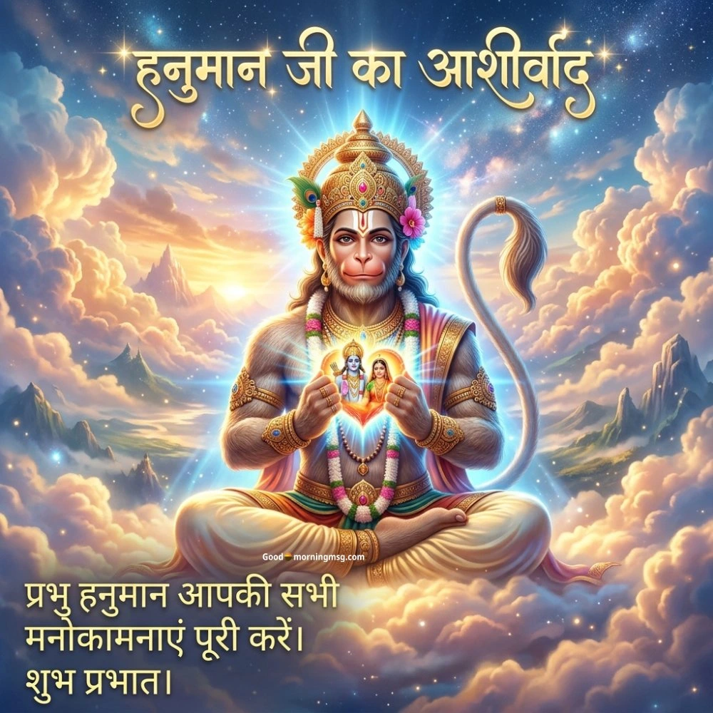 Good Morning Images Of Hanuman Ji