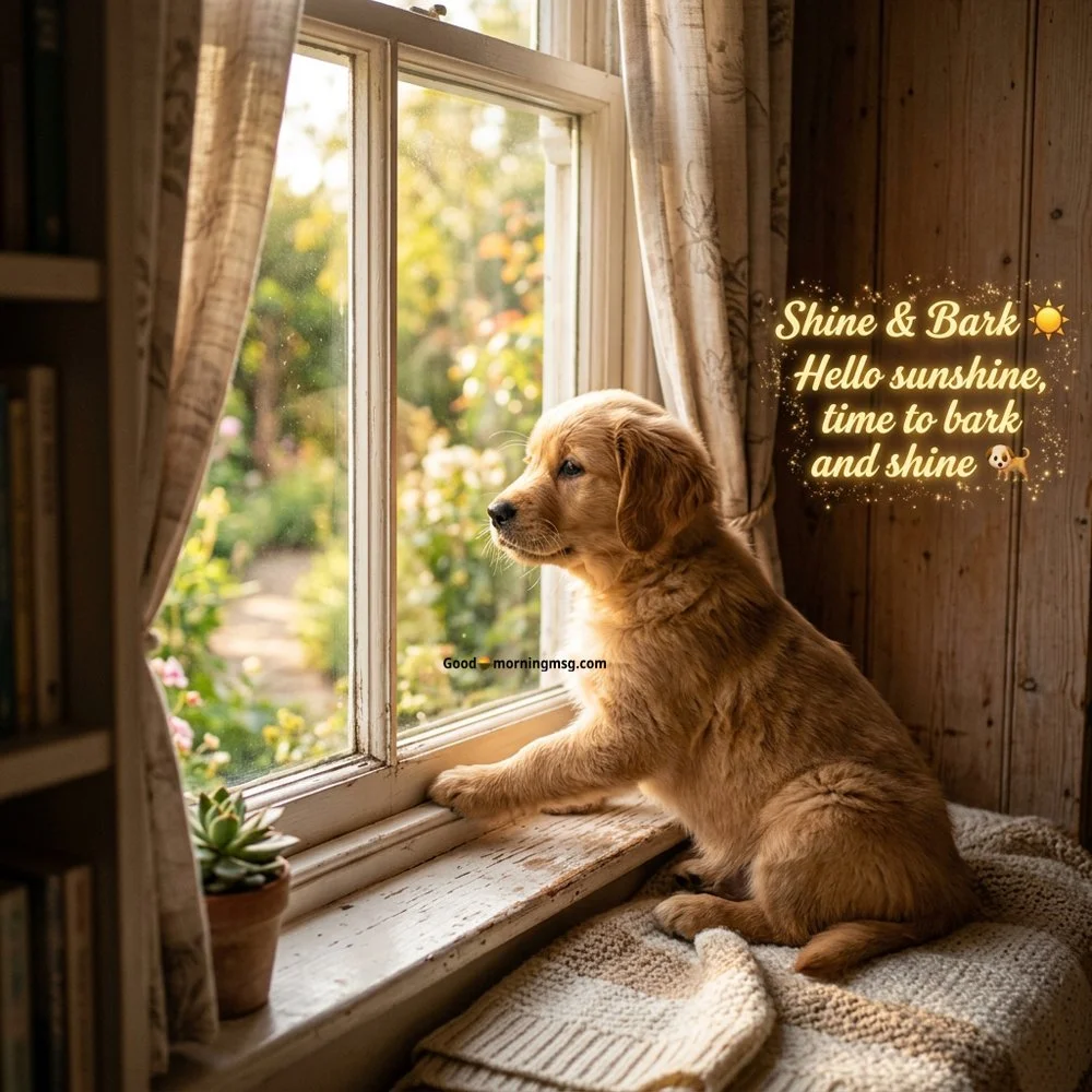 Good Morning Images Puppy