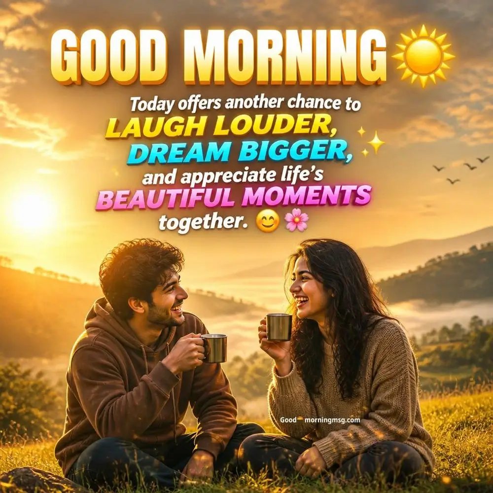 Good Morning Images With Positive Words In English