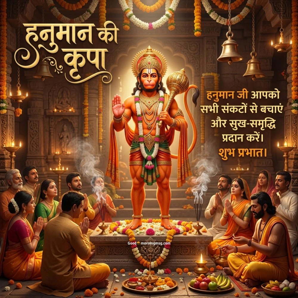 Good Morning Jai Hanuman Images