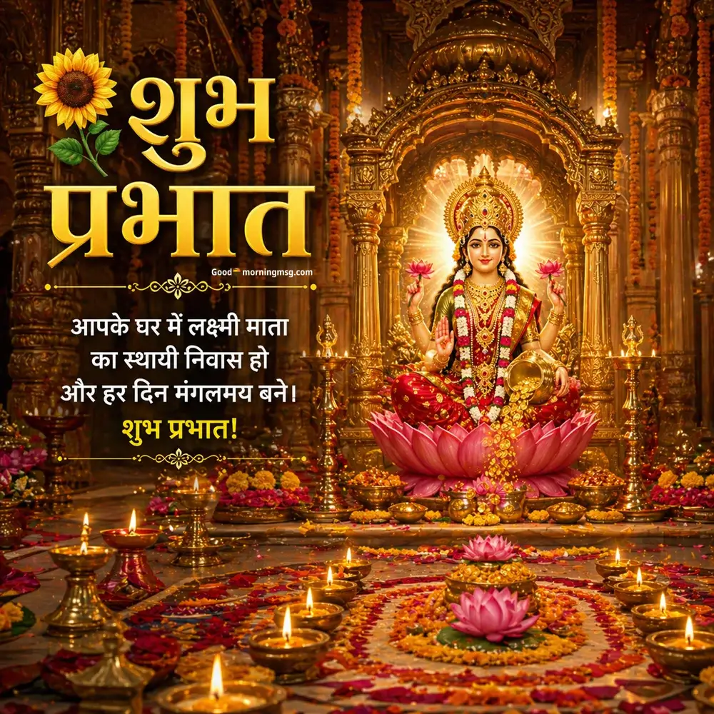 Good Morning Lakshmi Images