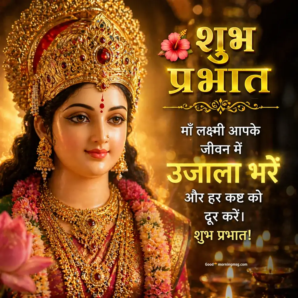 Good Morning Lakshmi Mata