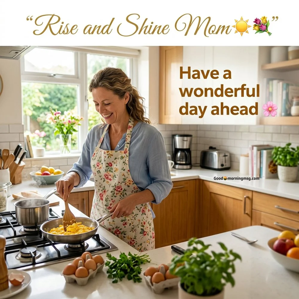 Good Morning Message For Mother