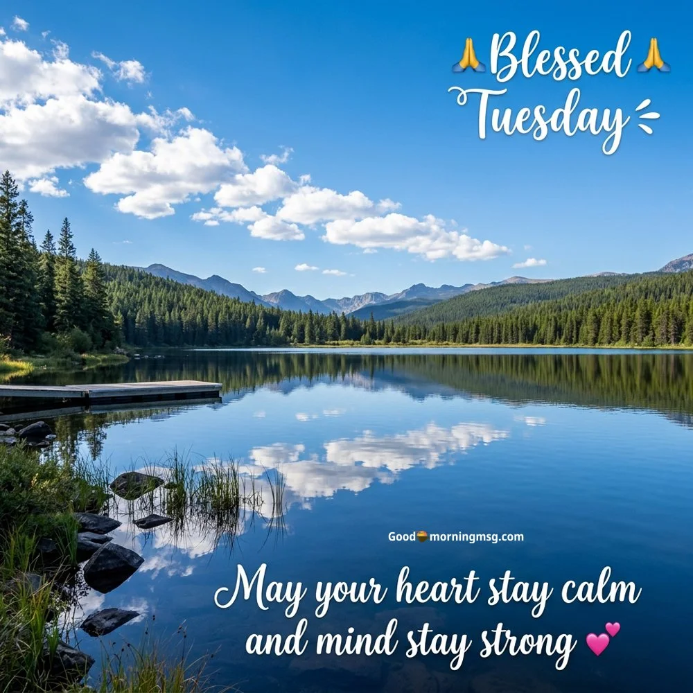 Good Morning Message For Tuesday