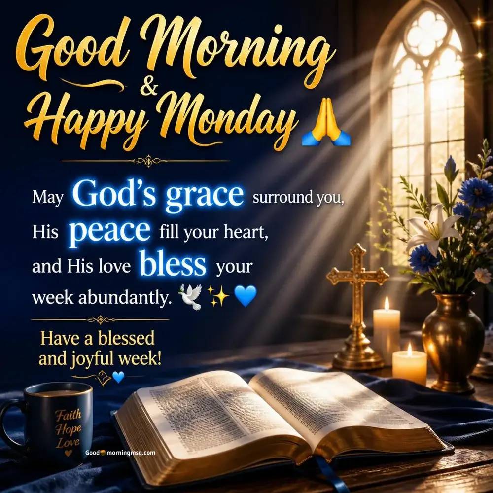 Good Morning Messages Monday