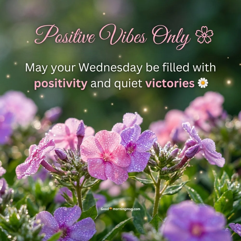 Good Morning Messages Wednesday
