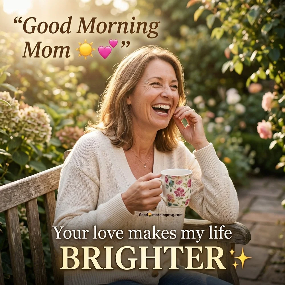 Good Morning Mom From Daughter