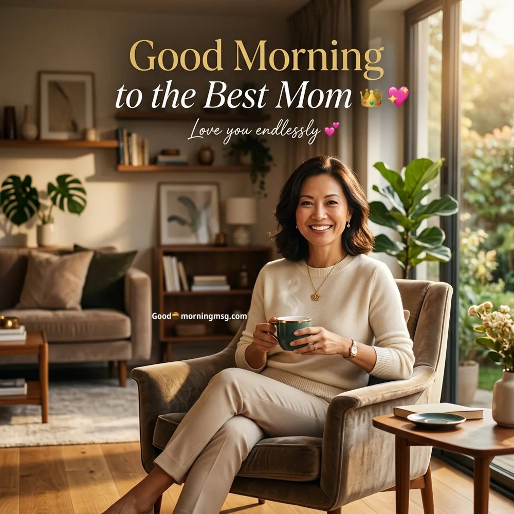 Good Morning Mom I Love You