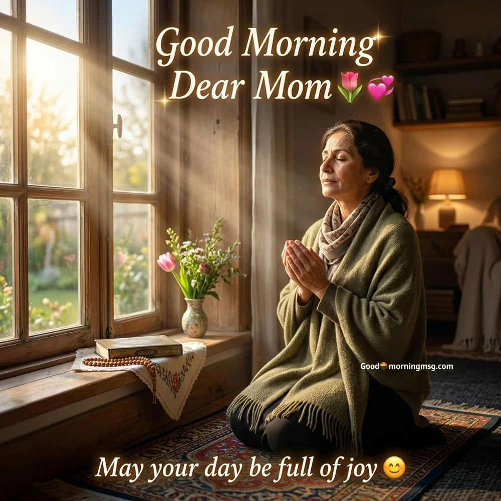 Good Morning Mom Images