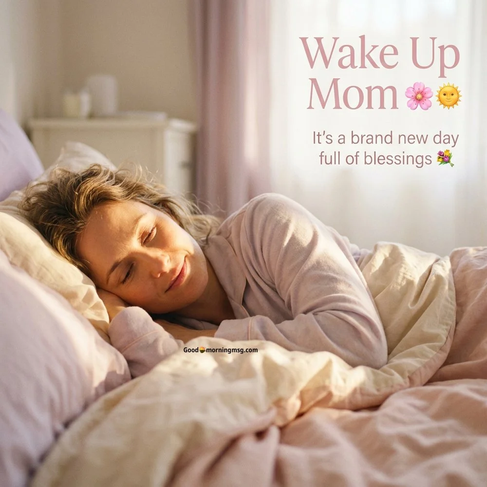 Good Morning Mom Wishes