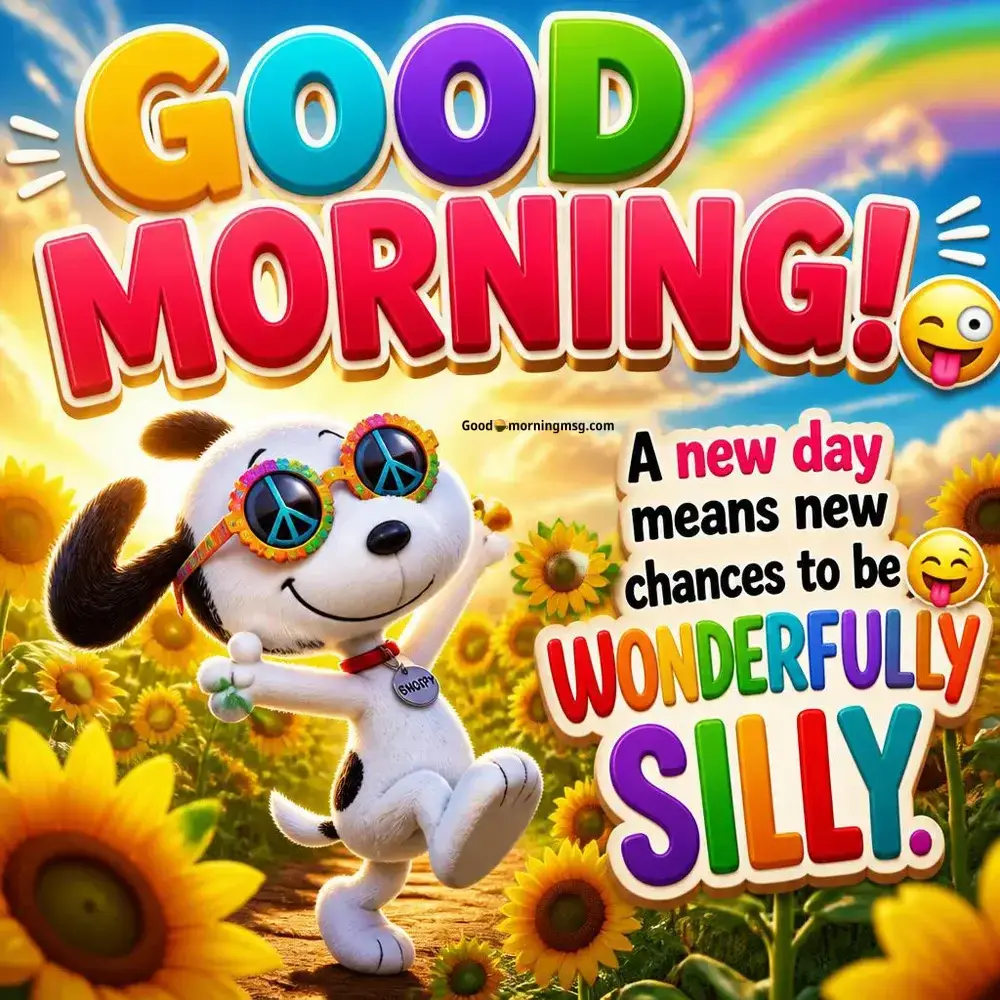 Good Morning Monday Blessings Snoopy