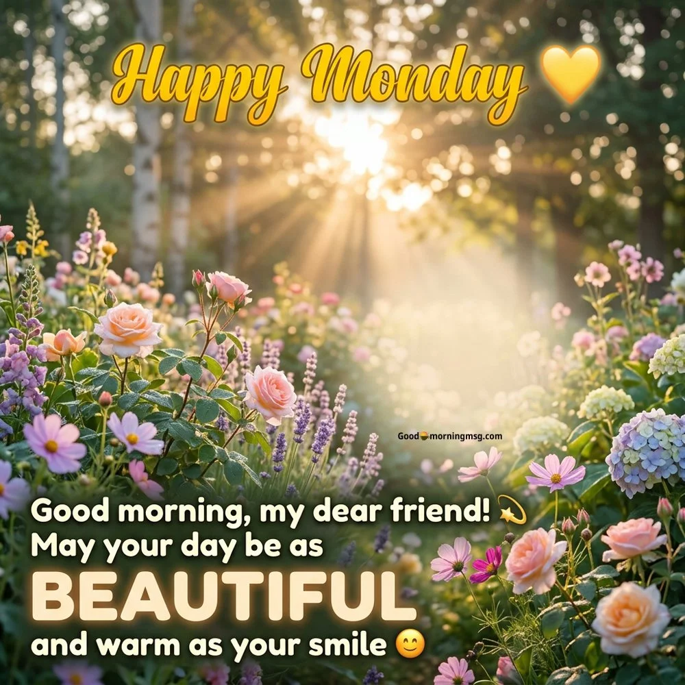 Good Morning Monday Images For Whatsapp Free Download With Quotes