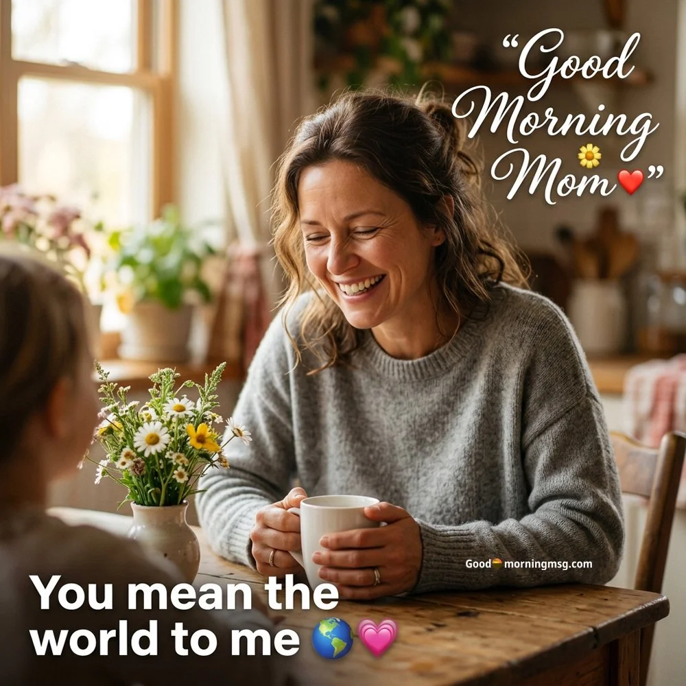 Good Morning Mother Quotes