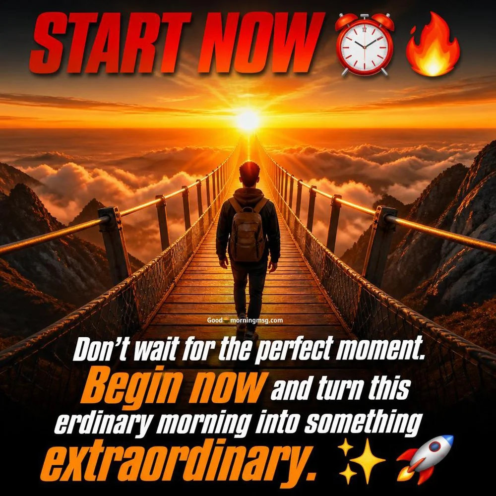 Good Morning Motivational Quotes In English For Success