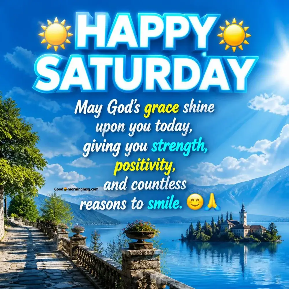 Good Morning Saturday Quotes