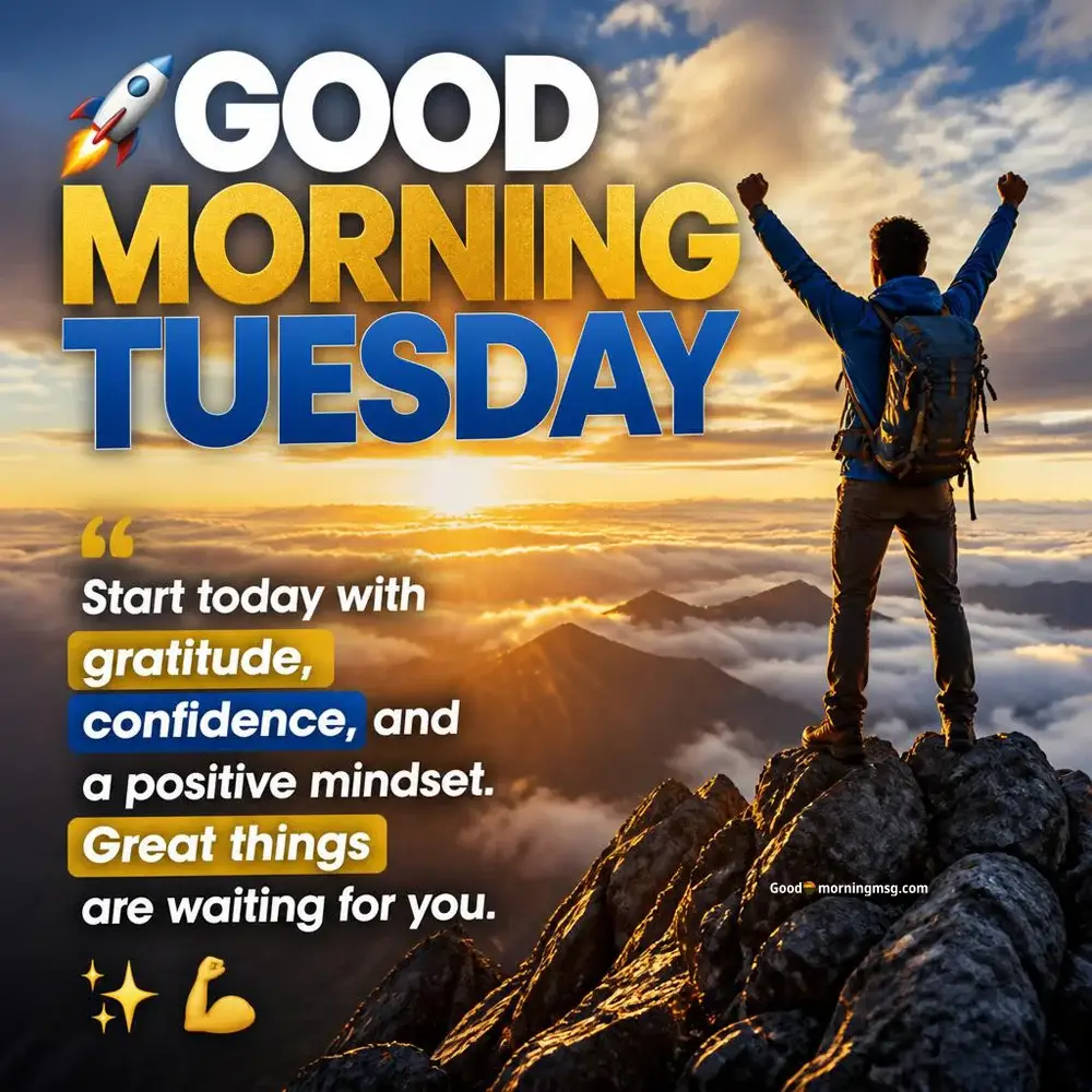Good Morning Tuesday Love