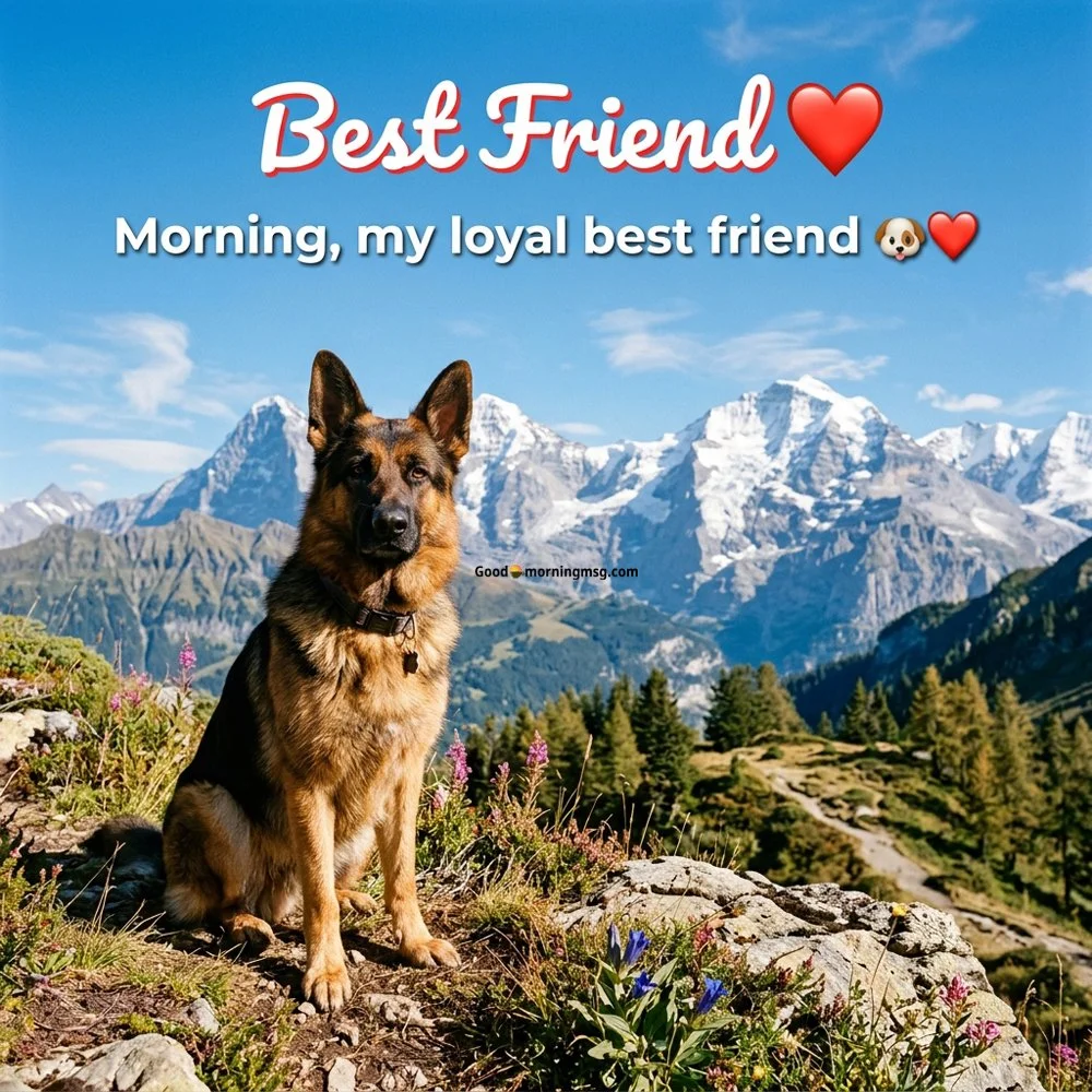 Good Morning With Dogs Images