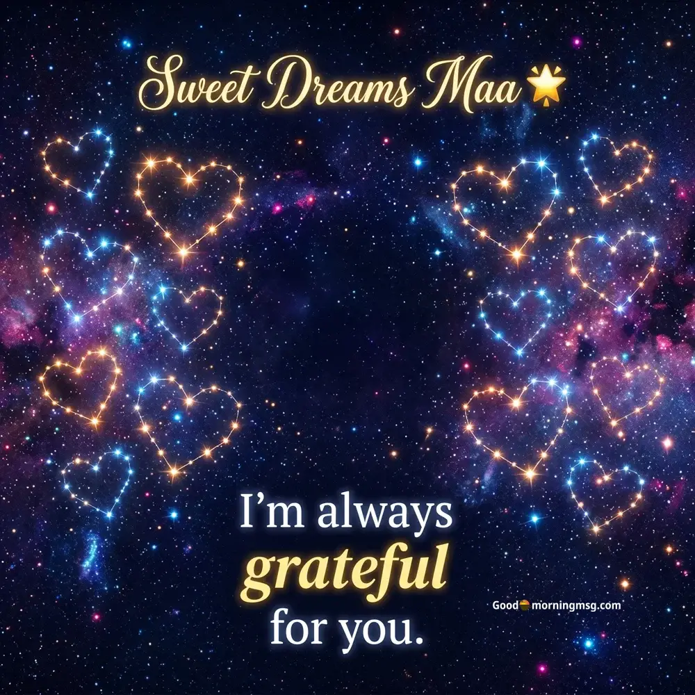 Good Night Flowers Photo