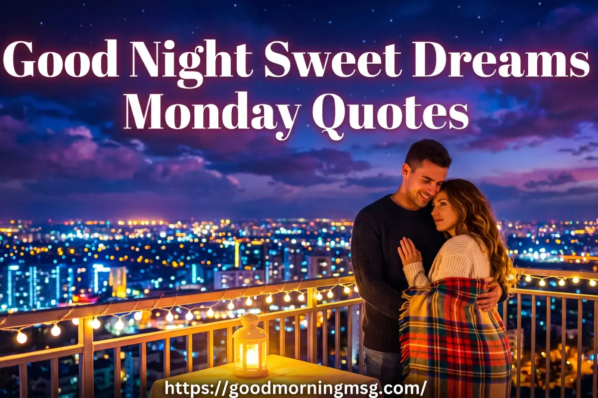 Good Night Sweet Dream