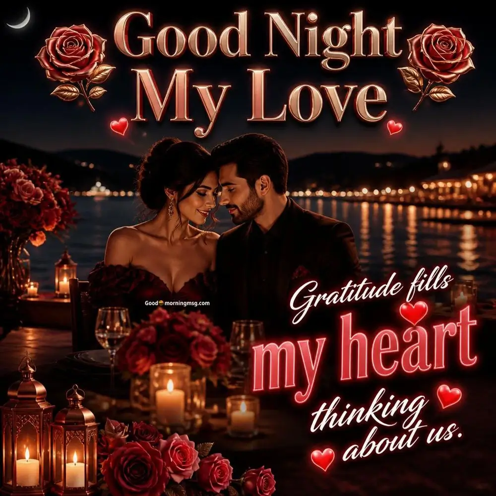Good Night Wishes For Husband