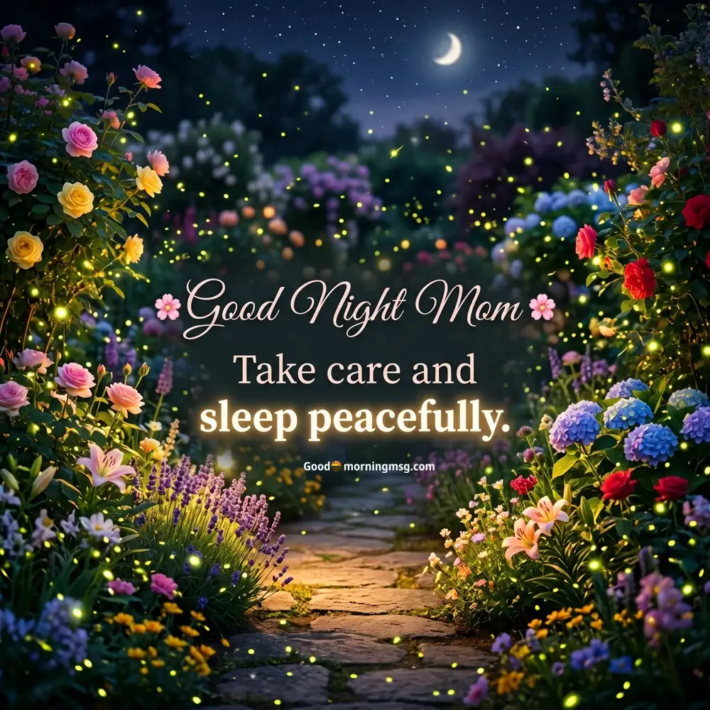 Good Night With Photo