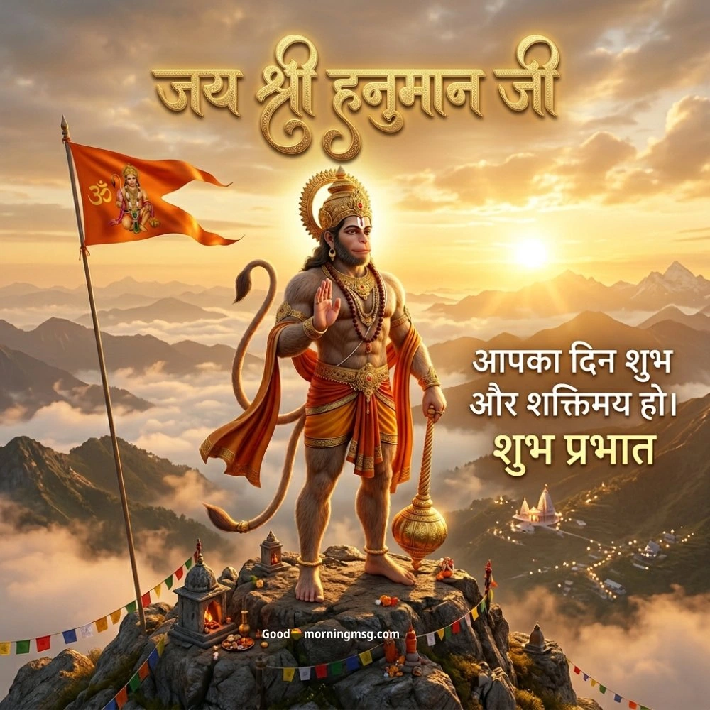 Hanuman Ji Photo Good Morning