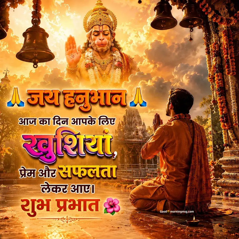 Hanumanji Tuesday