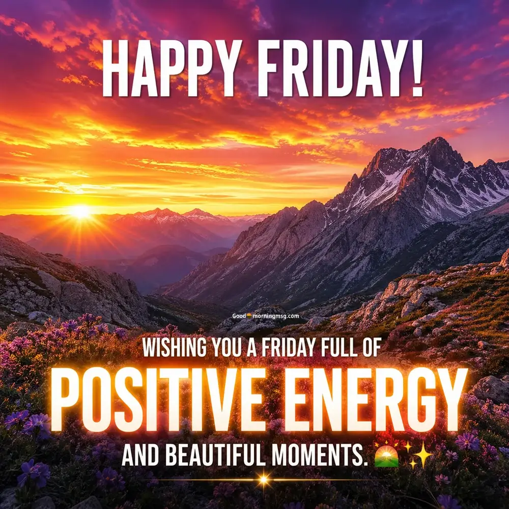 Happy Friday Wishes
