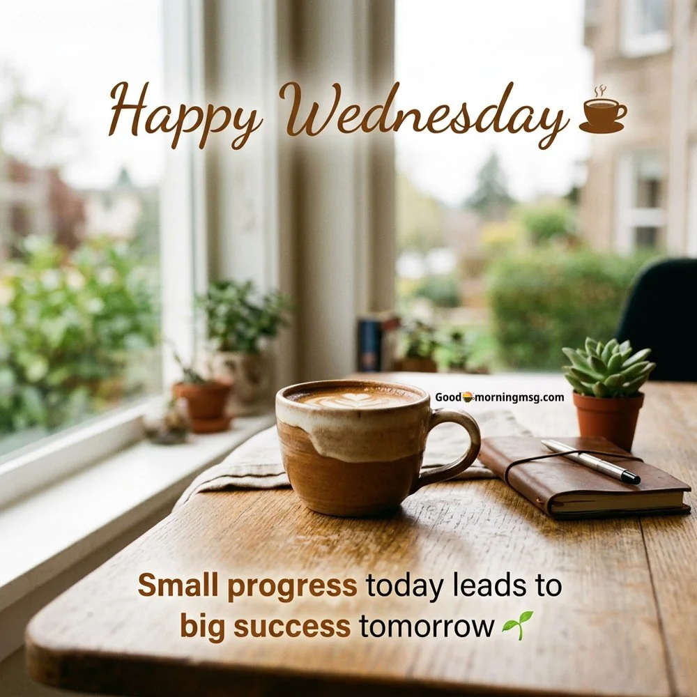 Happy Inspirational Happy Wednesday