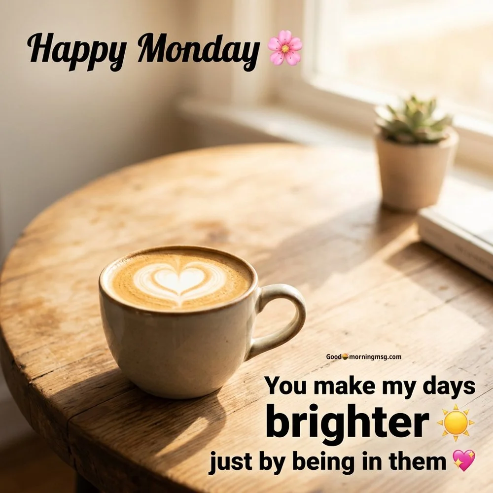 Happy Monday Happy New Week Images