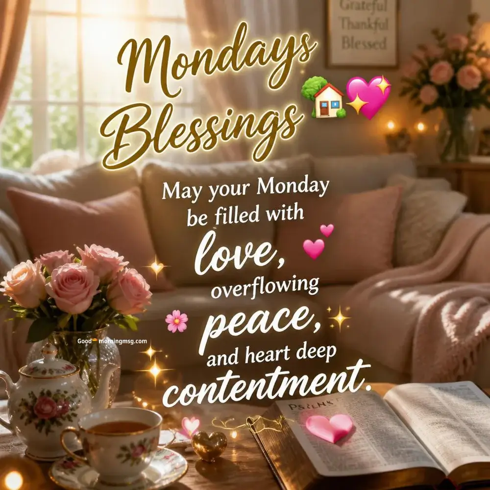 Happy Monday Morning Wishes
