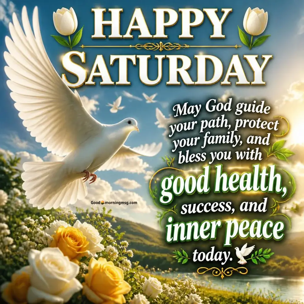 Happy Saturday Wishes Images