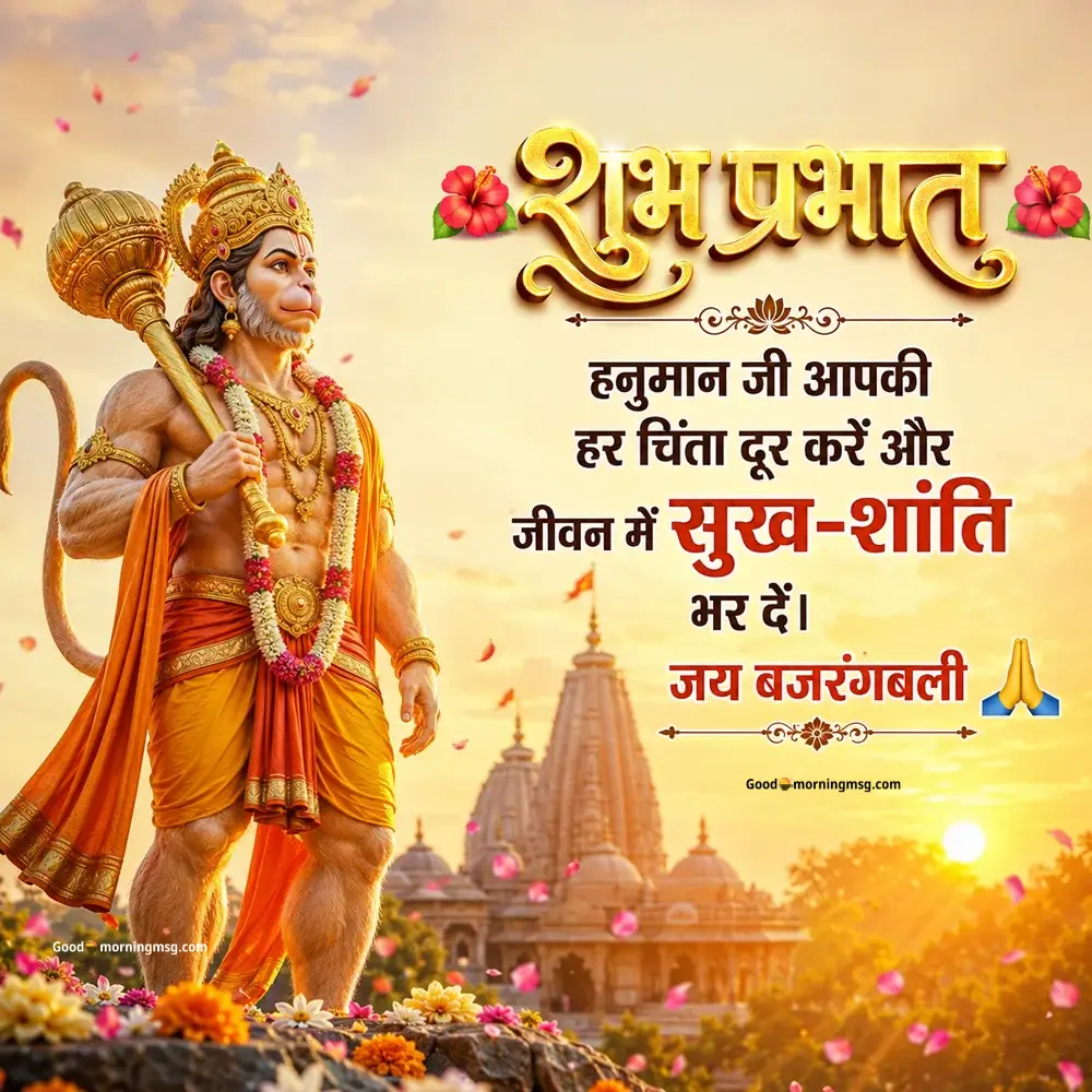 Happy Tuesday Hanuman Ji Latest