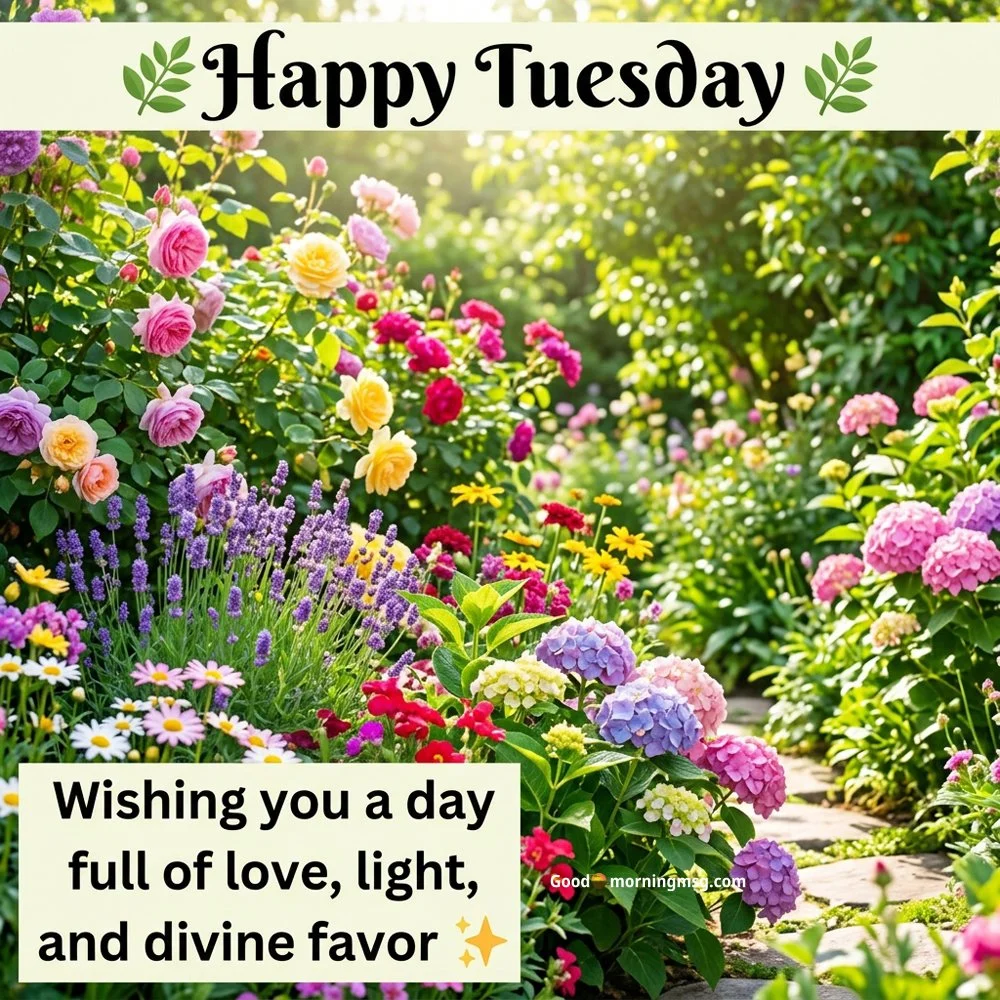 Happy Tuesday My Love