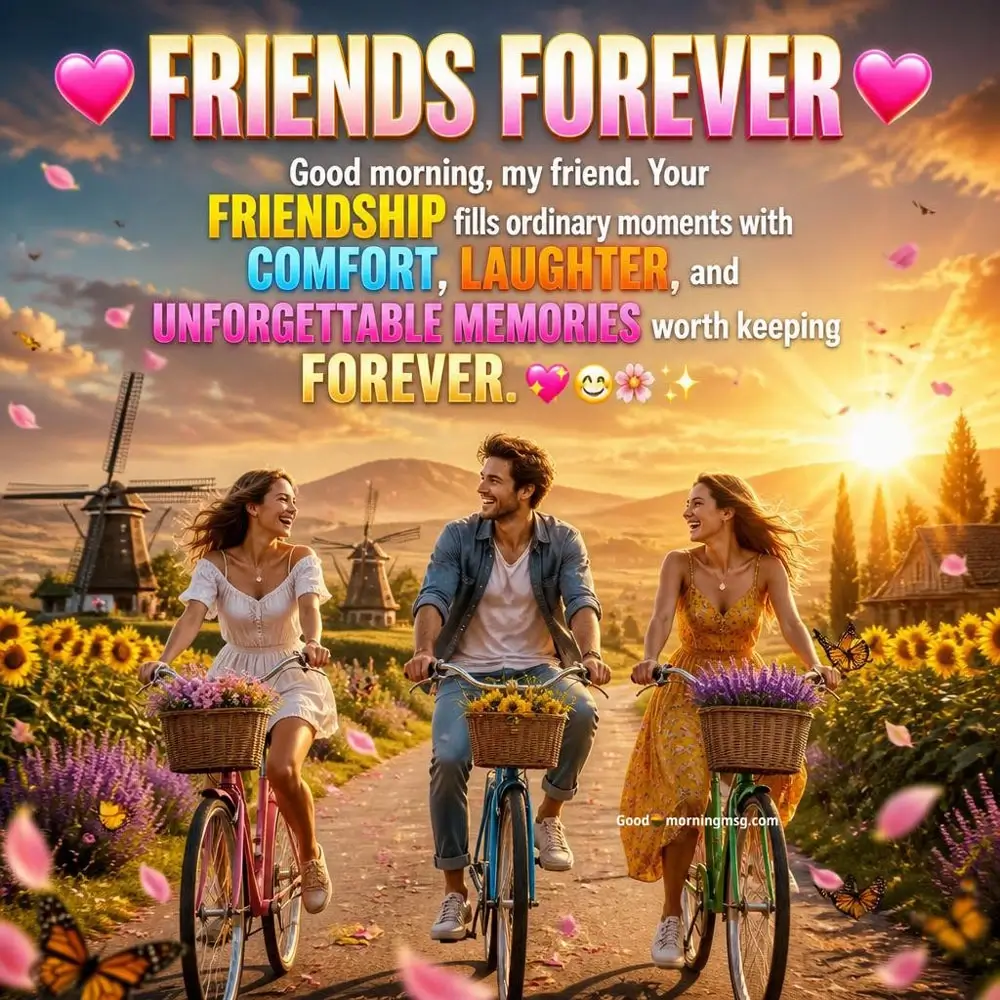 Heart Touching Close Friend Special Friend Good Morning Quote For Friend