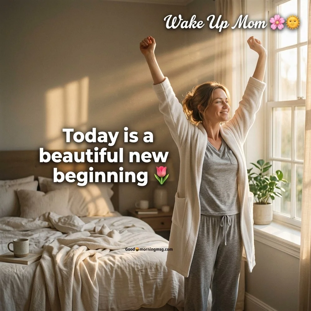 Heartfelt Good Morning Mom Wishes With Loving Quotes And Beautiful Images