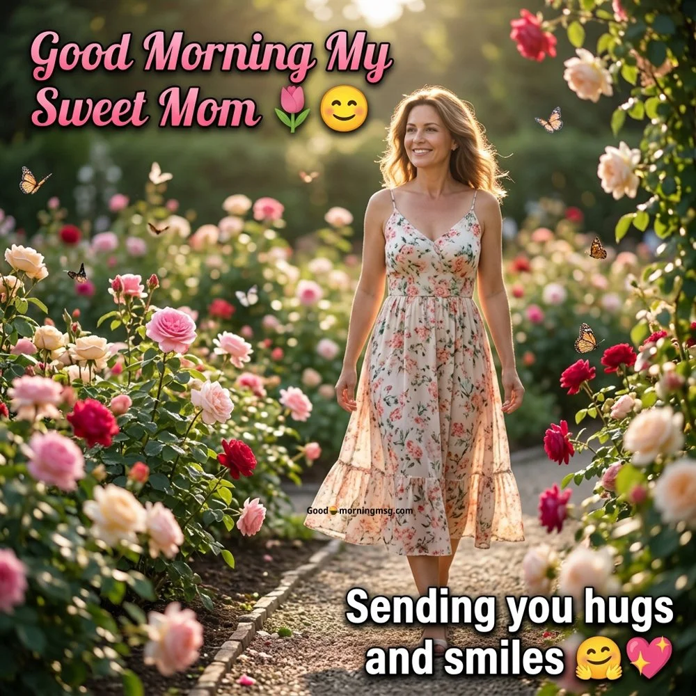 Inspirational Good Morning Mom Quotes