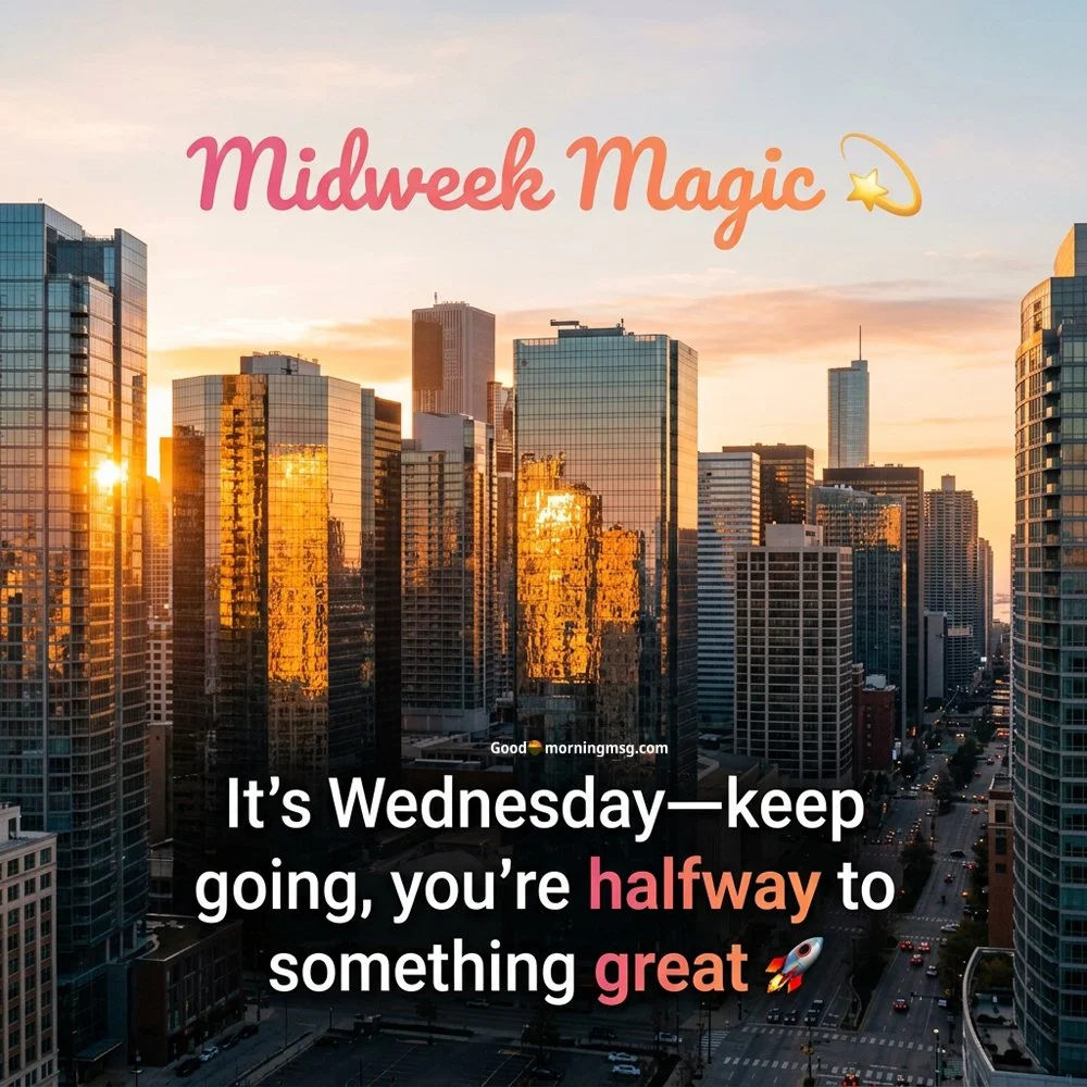 Inspirational Happy Wednesday Images