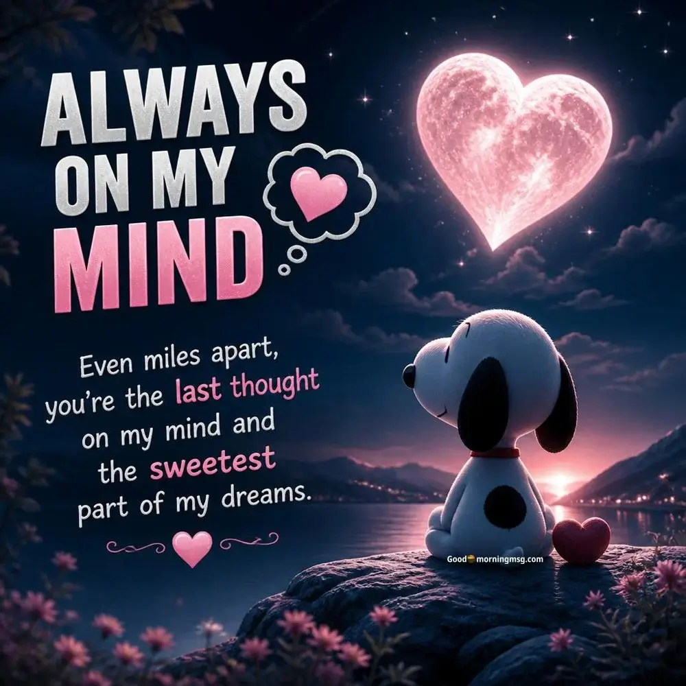 Inspirational Snoopy Good Night Quotes