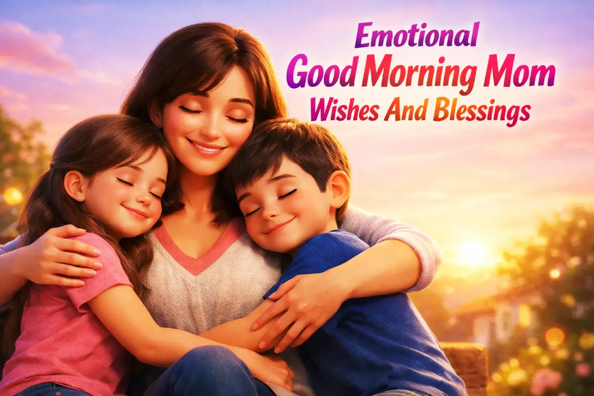 Inspiring Good Morning Messages For Mother With Positive Thoughts And Love