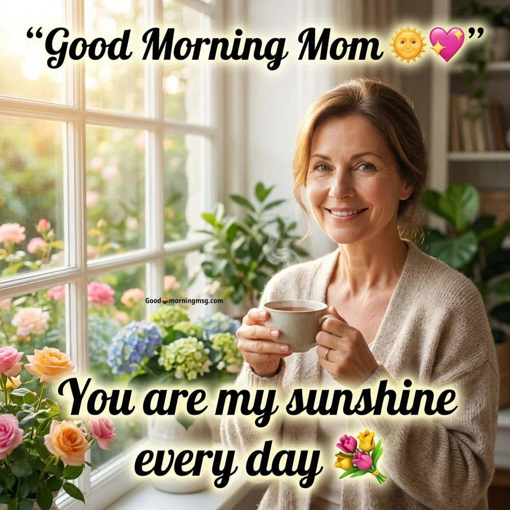 Inspiring Good Morning Messages For Mother With Positive Thoughts And Love